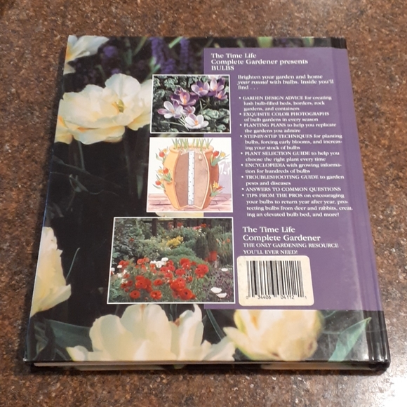 "Bulbs" The Time Life Complete Gardener Book - Picture 3 of 9